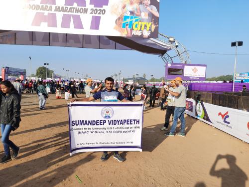 Vadodara marathon 2020